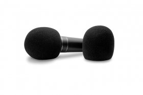 Microphone Windscreen, Black