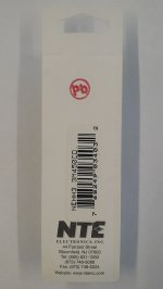 3.3uf 450V Axial Lead Electrolytic Capacitor