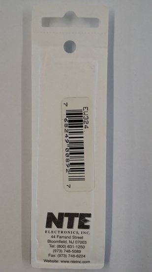 24K Ohm, 1/8W, 2% Metal Film Flameproof Resistor (6Pk)