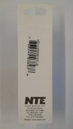 10,000uf 25V 85°C Axial Lead (1Pk) Electrolytic Capacitor NTE