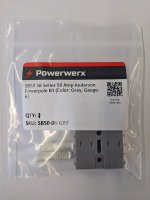 SB50 SB Series 50 Amp Anderson Powerpole Kit (Gray) 6Awg