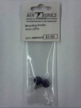 3mm Mounting Knobs (2Pk)