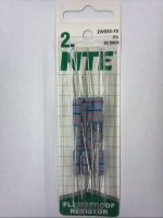 33 Ohm 2 Watt Metal Oxide Film Resistor (10Pk) 2% Tolerance