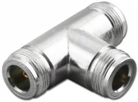 N "T" Adapter, Jack-Jack-Jack