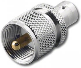 RF Adapter BNC Jack to UHF Plug