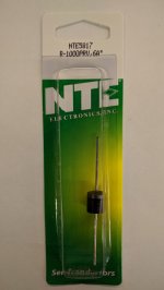 P600M 1,000V 6A Rectifier