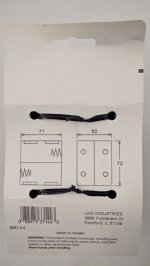 4 "D" Battery Holder (Solder Lug) 6V