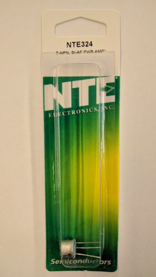 NTE324 T-NPN, Si, General Purpose Amp, Switch (Compl to NTE323)