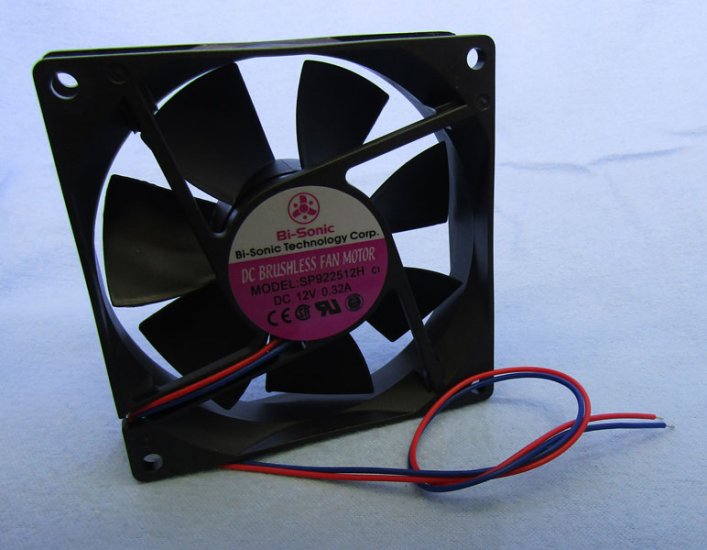 92mm 12VDC Sleeve Bearing Fan 2.36\" (60x60x25mm)