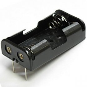 2 "AA" Battery Holder (PCB Mount)