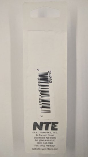 82 Ohm 5W Cerment Power Wirewound Resistor (2Pk) 5% Tolerance