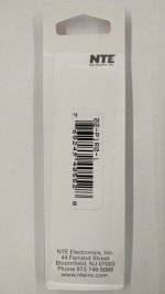 02-P1R0-1 Thermistor PTC 1 Ohm, Radial, 30V (5Pk)