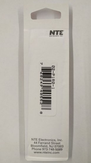 02-P1R0-1 Thermistor PTC 1 Ohm, Radial, 30V (5Pk)