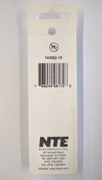 82 Ohm 1 Watt Metal Oxide Film Resistor (10Pk) 2% Tolerance