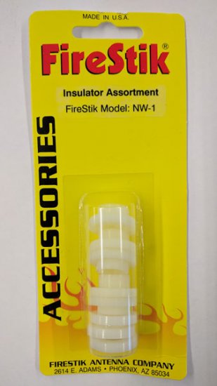 Firestik Replacement Nylon Washers (8Pk)