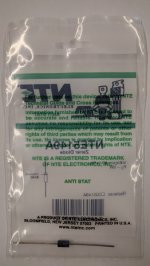 NTE5149A Zener Diode 60.0V 5W Axial Leaded