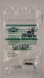 NTE1470 IC, Audio Power Amplifier, 2.5W, 14-Lead DIP w/Tab