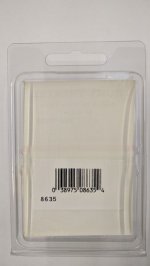 35 Amp 32V Gold (AGU/5AG) Glass Fuse 13/32" x 1-1/2" (2Pk)