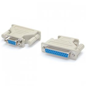 DB9 to DB25 Serial Cable Adapter - F/F