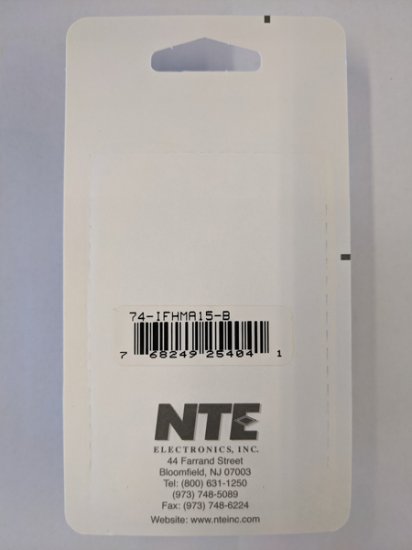 Mini Blade (ATM) In-Line Fuse Holder 15Amp 16Awg