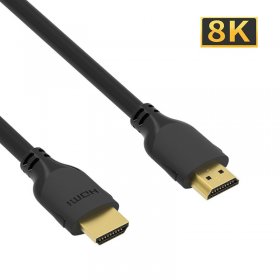 10Ft HDMI 2.1 Cable 8K/60Hz 28AWG 48Gbps (Ultra High Speed)