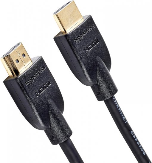 25Ft HDMI Cable, High Speed, 18Gbps