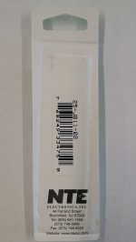 Barrier Style Jumper 2 Pole 11mm Pitch (3Pk)