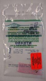 NTE460 JFET, Si, P-Ch, AF Amp