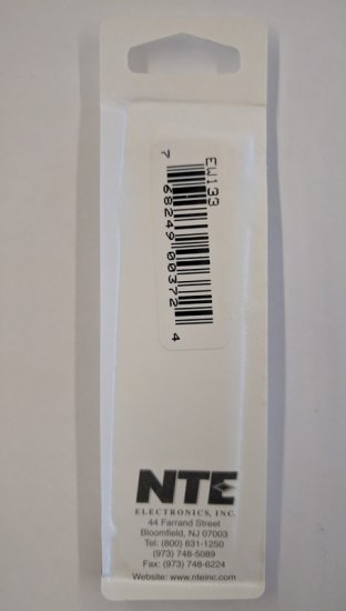 330 Ohm, 1/8W, 2% Metal Film Flameproof Resistor (6Pk)