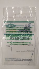 NTE5047A Zener Diode 82.0V 1/2W, DO35