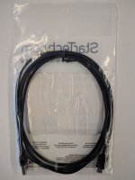 6.6Ft (2m) USB 2.0 USB-A to USB-C Cable Rugged Jacket