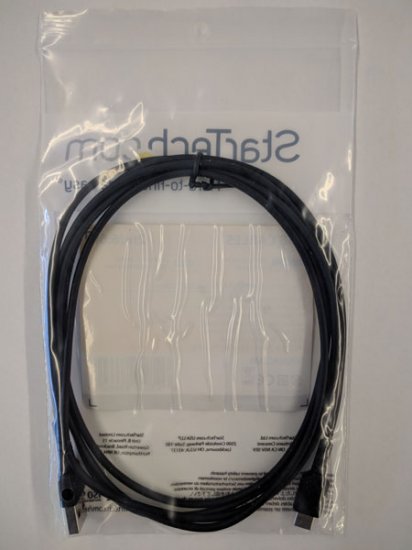 6.6Ft (2m) USB 2.0 USB-A to USB-C Cable Rugged Jacket