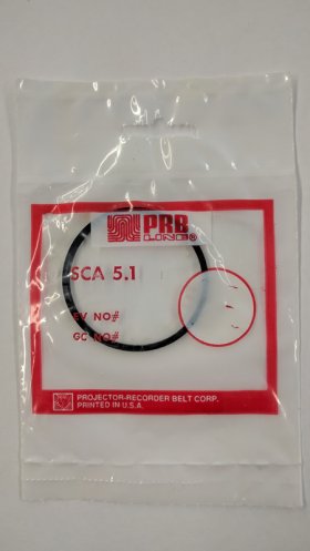 SCA5.1 Square Belt 5.1" IC, .078" CS, .078" Wall Thickness