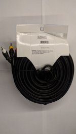 50Ft Composite A/V Cable