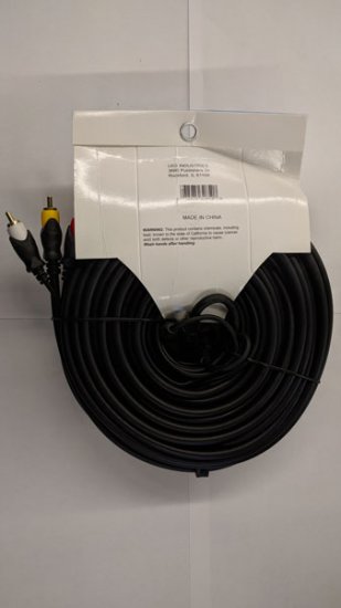 50Ft Composite A/V Cable