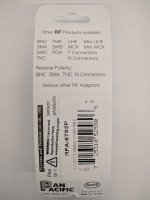 RF Adapter F Jack to SMA Plug