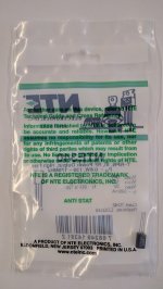 NTE340 T-NPN, Si, RF Pwr Output, High Freq (PO 0.6W, 130-175MHz)