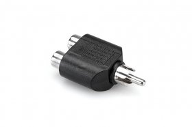 Adaptor Dual RCA(F) to RCA(M)