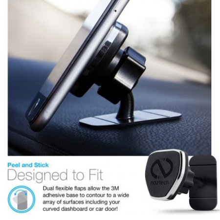 Naztech MagBuddy Anywhere + Magnetic Mount