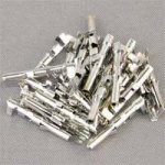 0.062" Female Crimp Pins For Receptacle (Molex) 25Pk