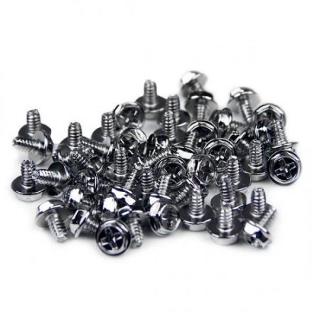 Replacement PC Mounting Screws #6-32 x 1/4in Long Standoff 50Pk