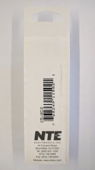 8.2 Ohm 25W Cermet Power Wirewound Resistor 5% Tolerance