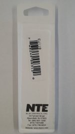 180 Ohm, 1/8W, 2% Metal Film Flameproof Resistor (6Pk)