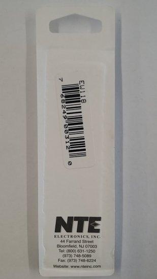 180 Ohm, 1/8W, 2% Metal Film Flameproof Resistor (6Pk)