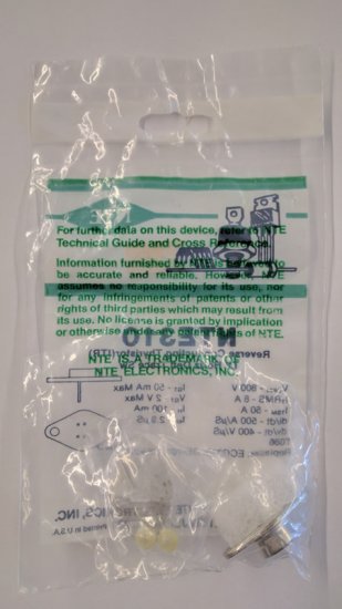 NTE310 Rev Cond Thyristor (ITR) TV Horiz Defl & Trace Switch