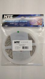 Flexible LED Strip Green 16.4Ft IP65 300 (3528) LEDs 12V 24W