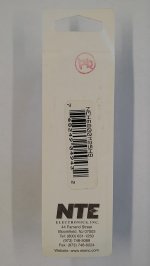 6,800uf 25V Axial Lead Electrolytic Capacitor