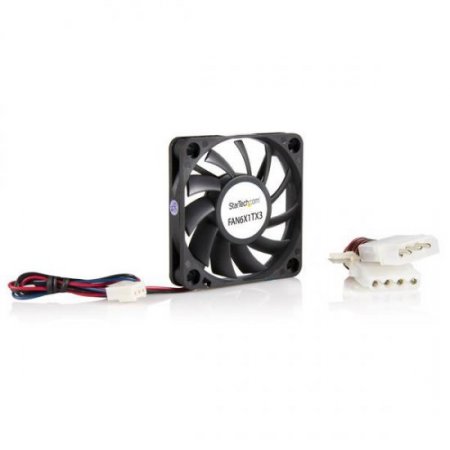 60x10mm Replacement Ball Bearing Computer Case Fan w/ TX3 Connec