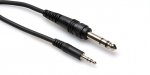 10Ft Stereo Interconnect Cable 3.5mm TRS to 1/4in TRS