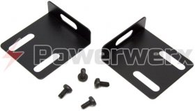 Mounting Bracket Kit for Powerwerx Desktop Power Supplies